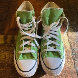 Green Converse